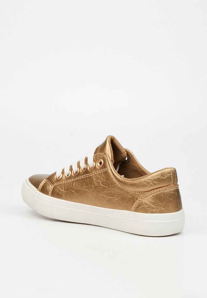 Shore Sneaker Gold