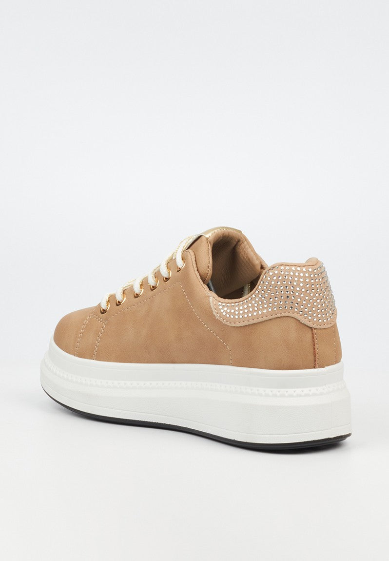 Senhora Sneaker Taupe