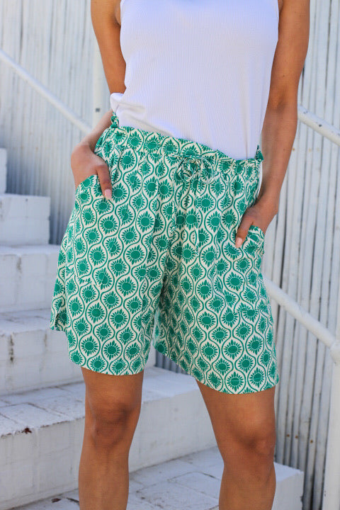 Merton Shorts Green