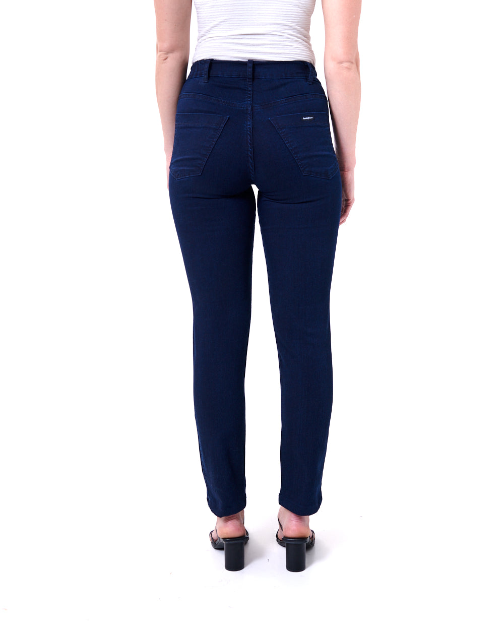 Barrington Annika Side Elastic Jeans Indigo Denim