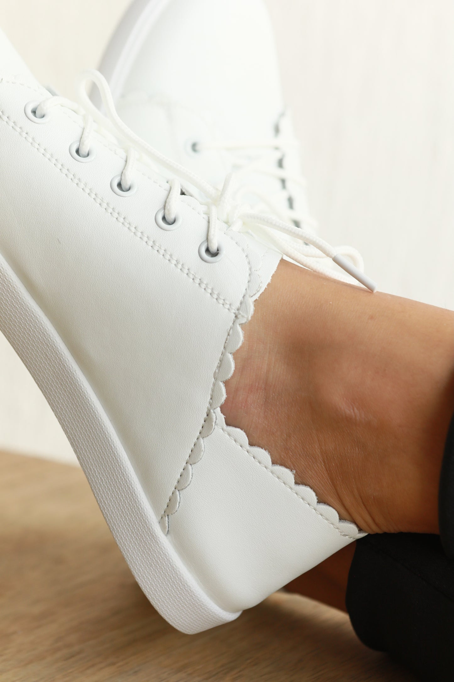 Chloe Sneaker White