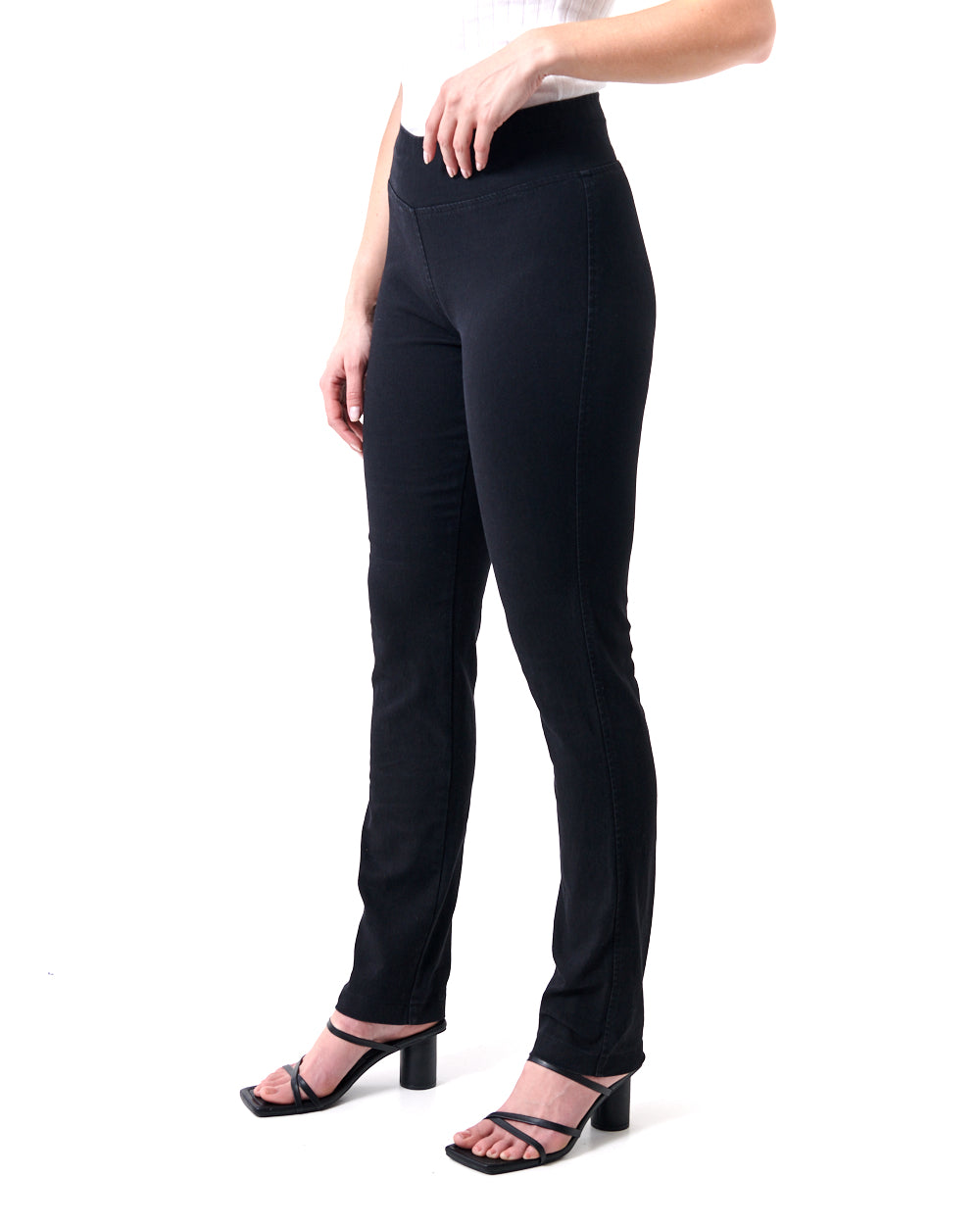 Barrington Kelly Jeggings Black Denim