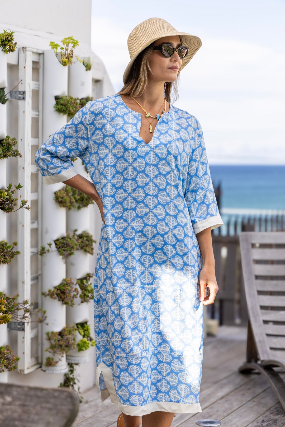 Dixie Dress Dove