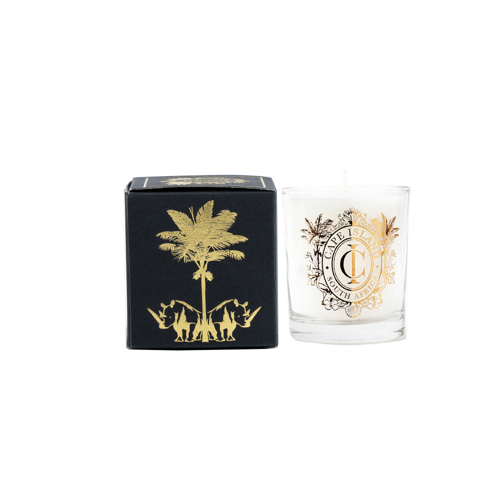 Cape Island Mini Candle Black Gold