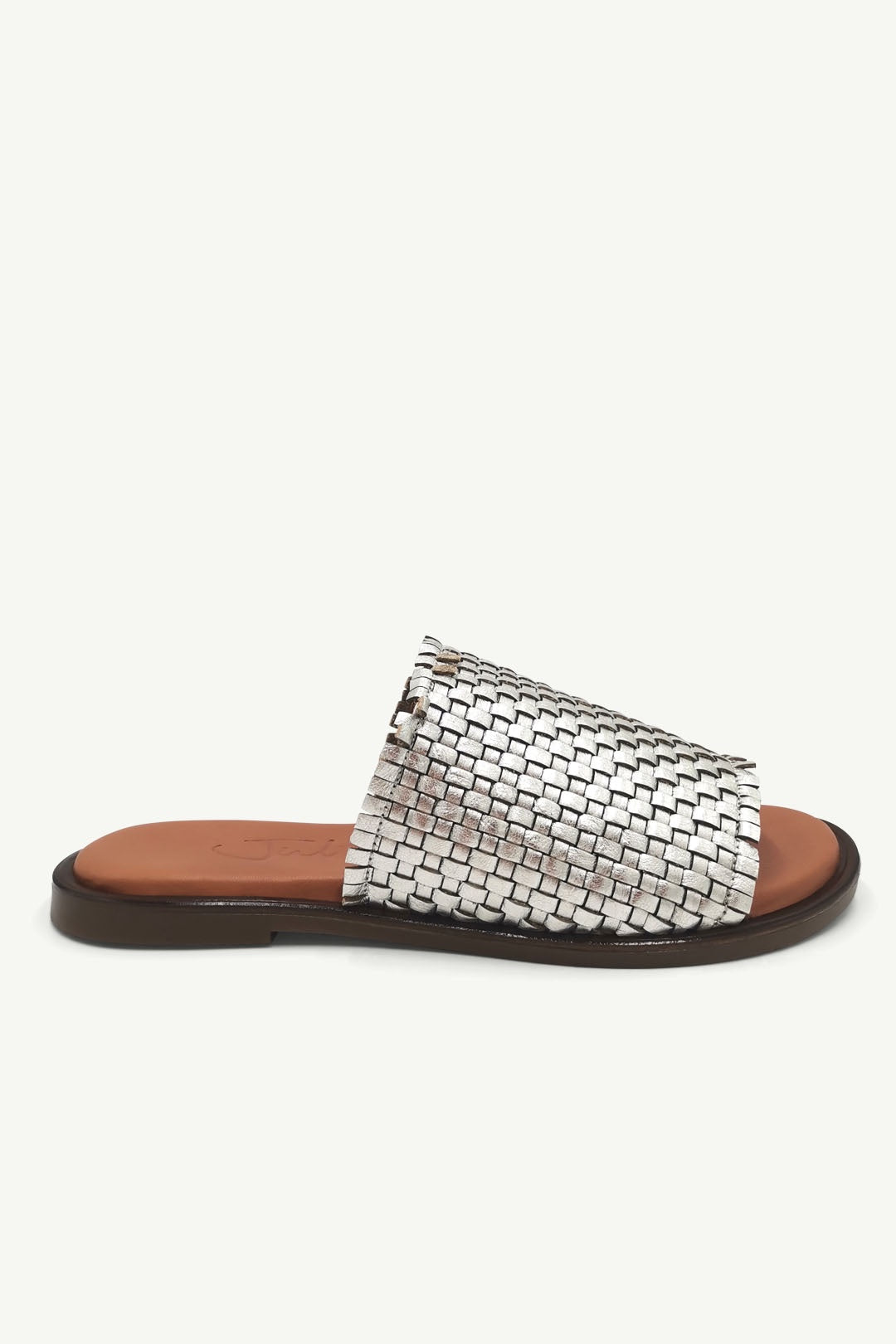Cyrus Sandal Metallic Silver