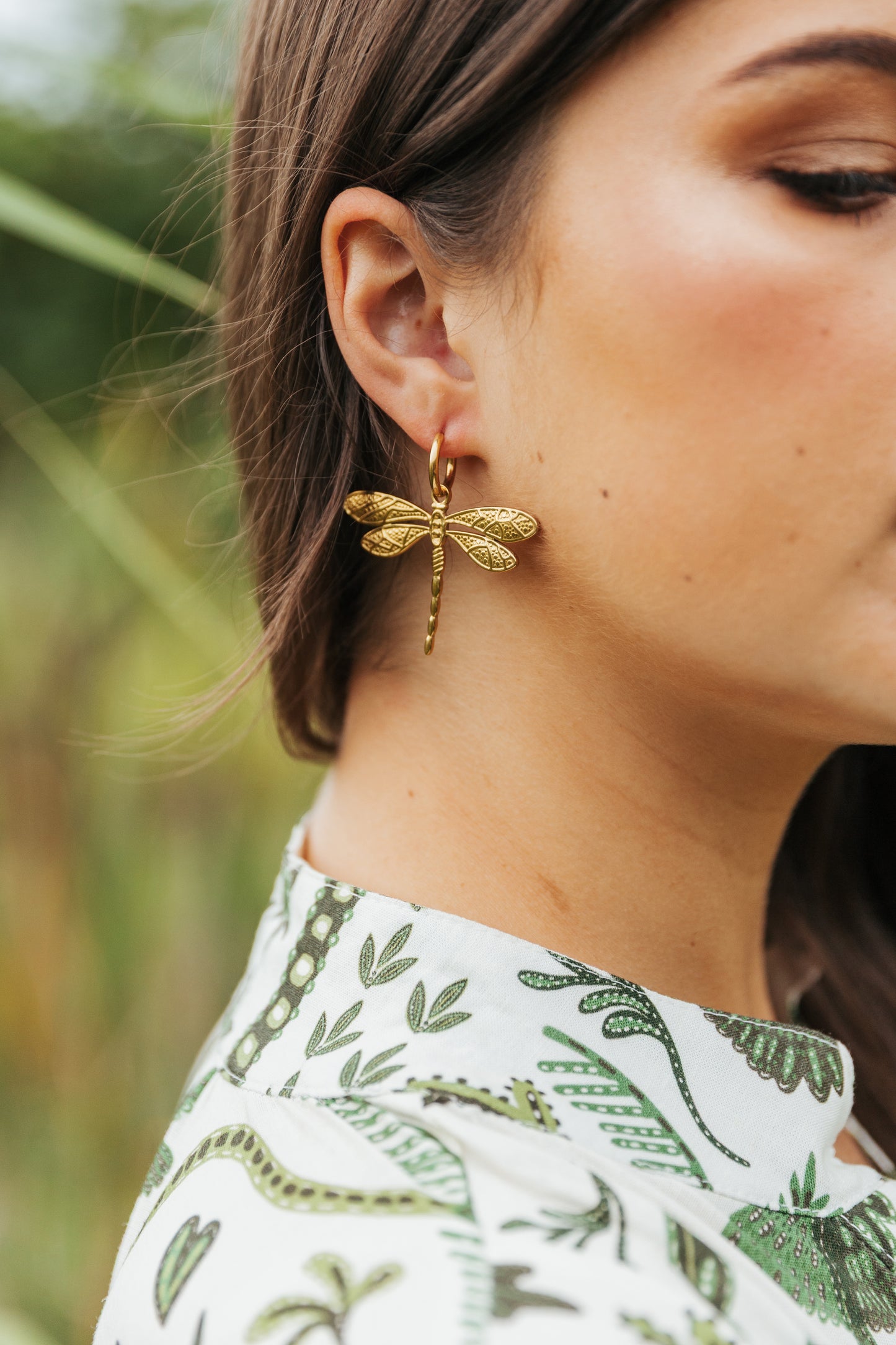 Dragonfly Earrings