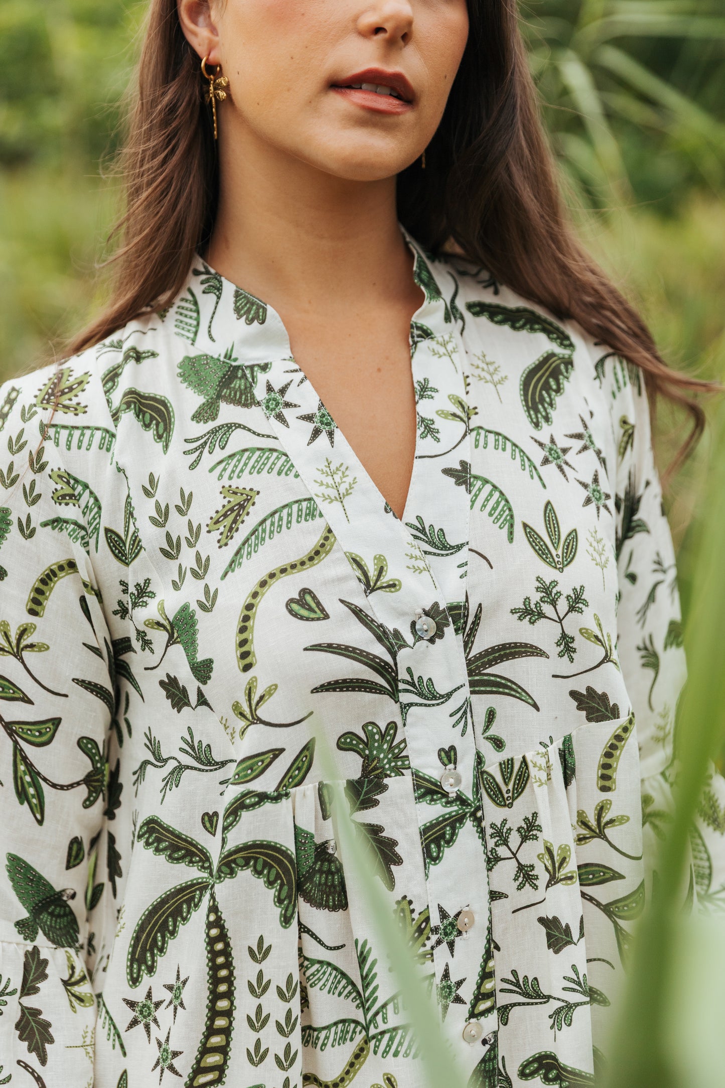 Gypsy Dress Tropicale