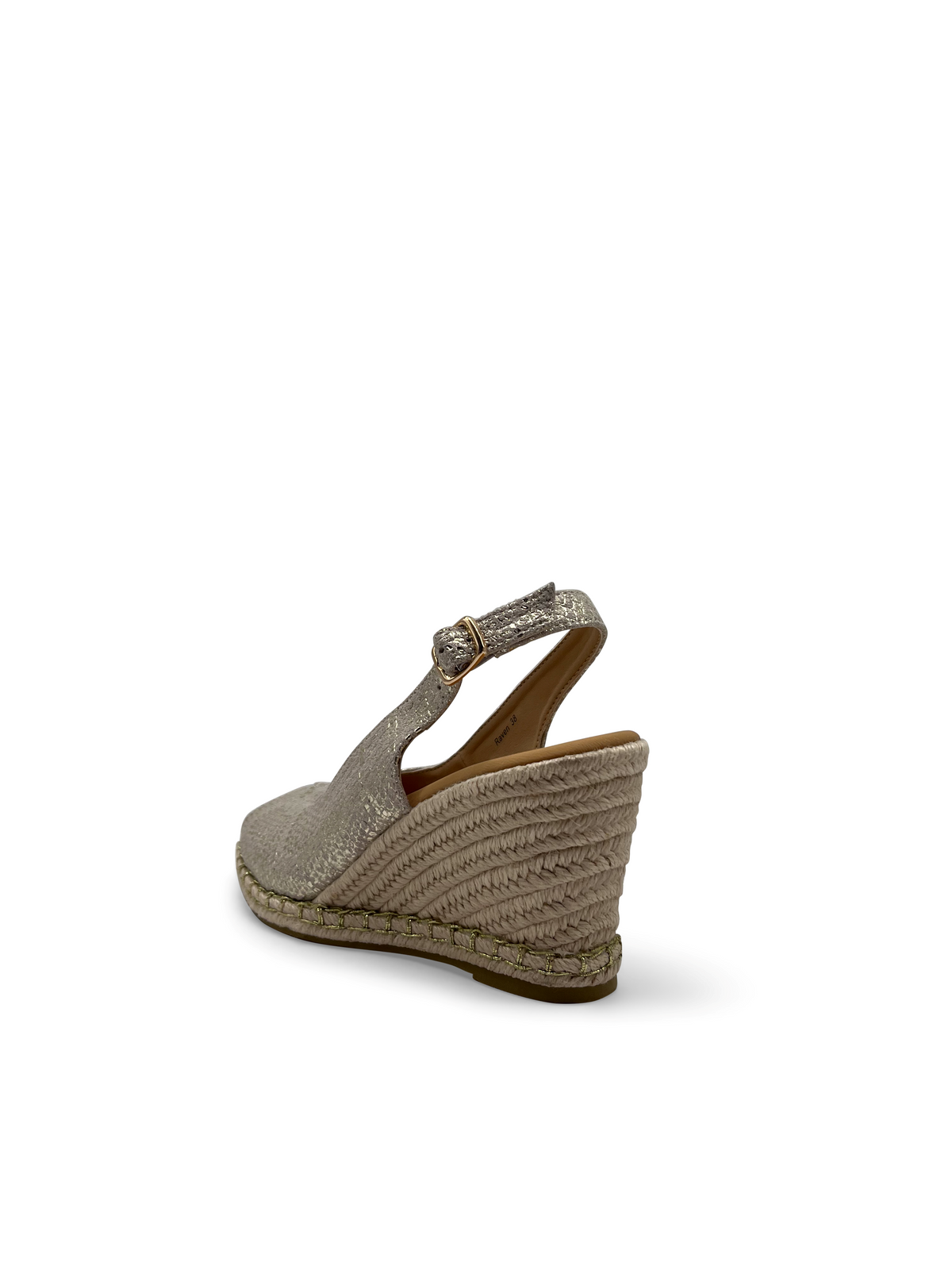 Raven Wedge Snake & Gold Specs