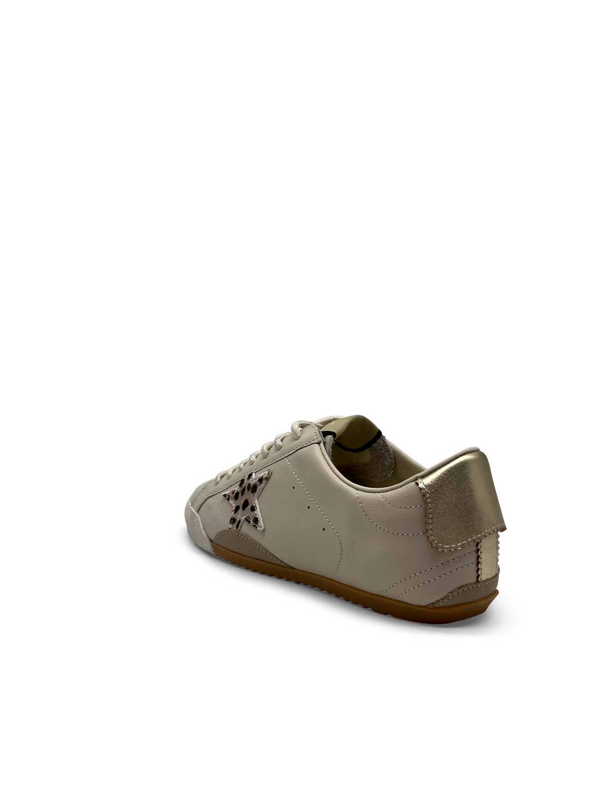 Vespa Sneaker Beige Animal Star