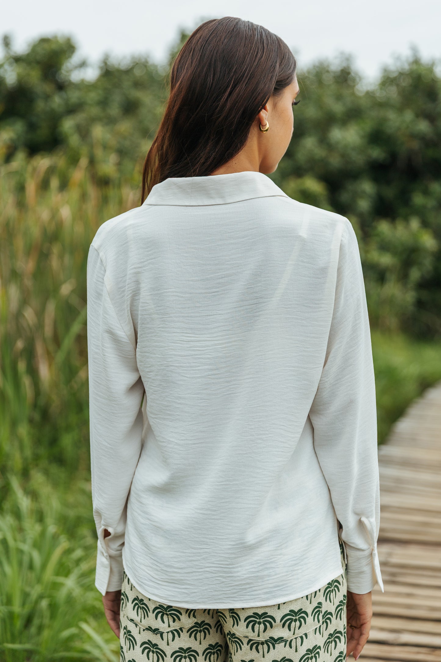 Ruby Top Ivory