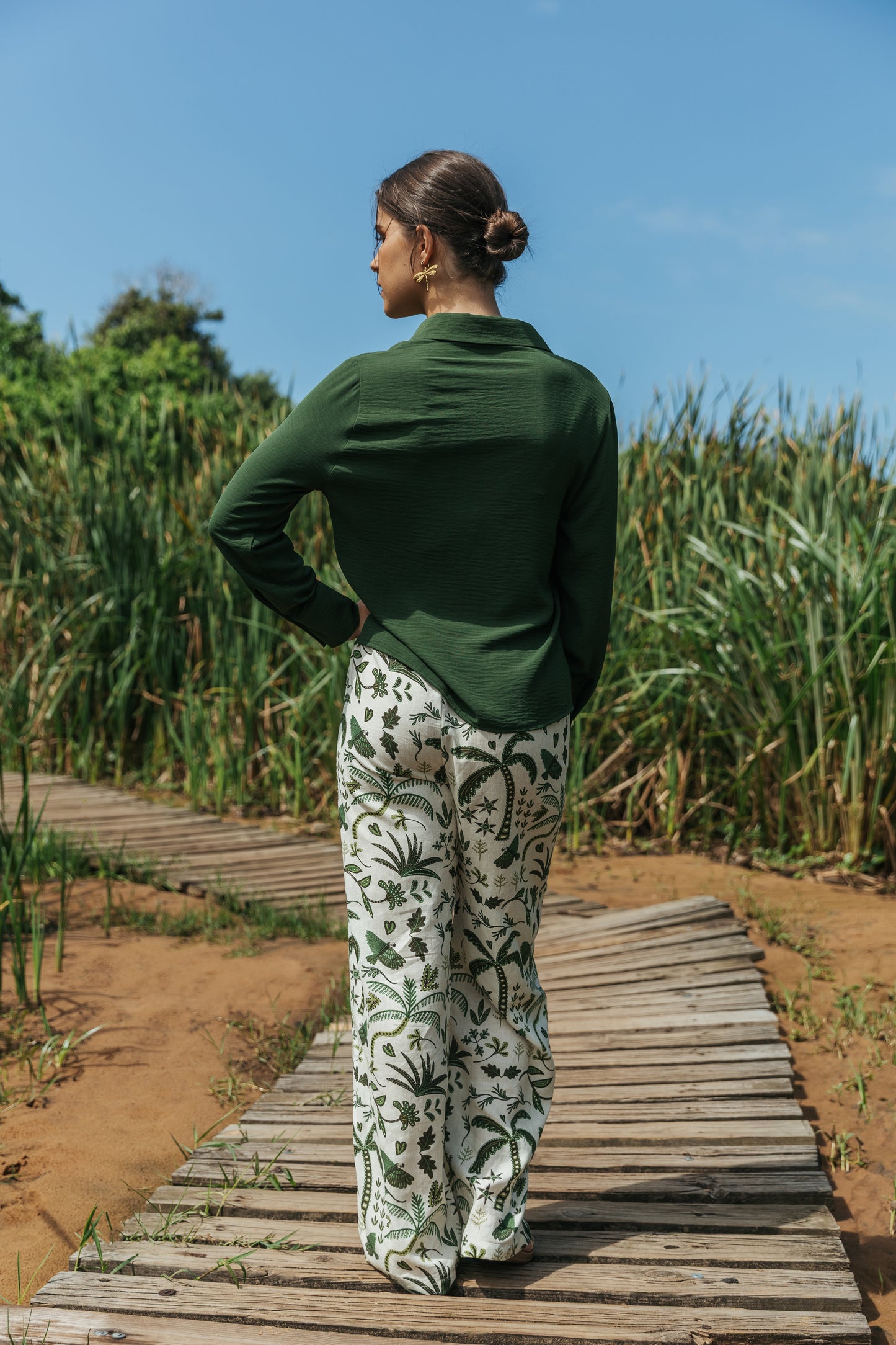 Nomad Pants Tropicale