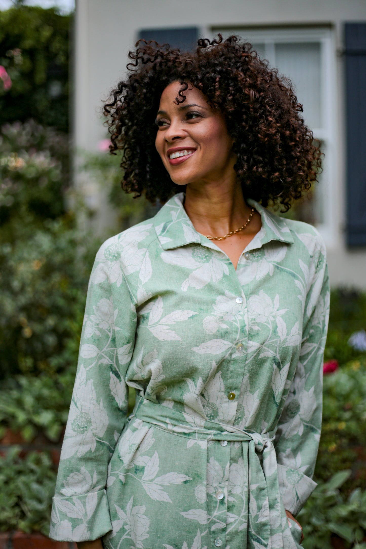 Dutchie Dress Soft Green