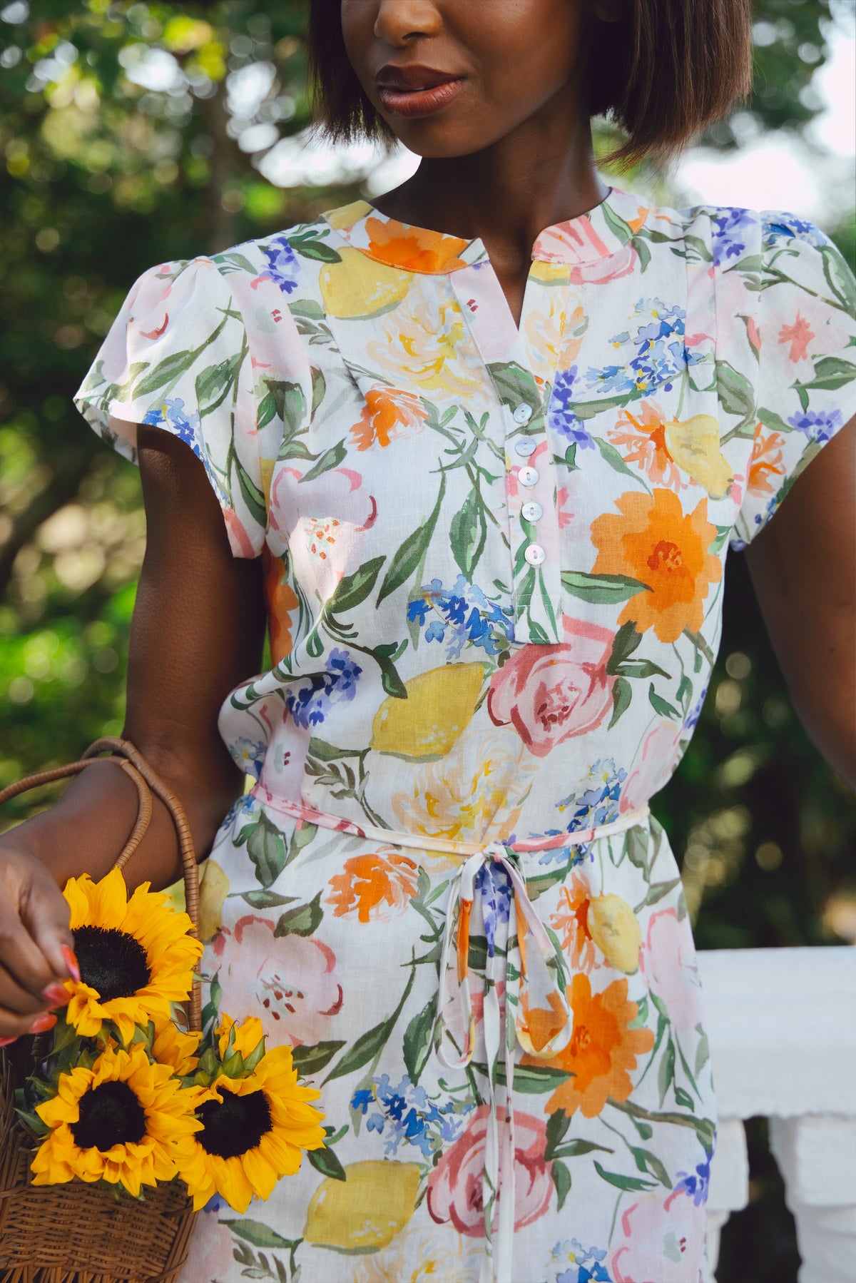Sara Dress Gardenia