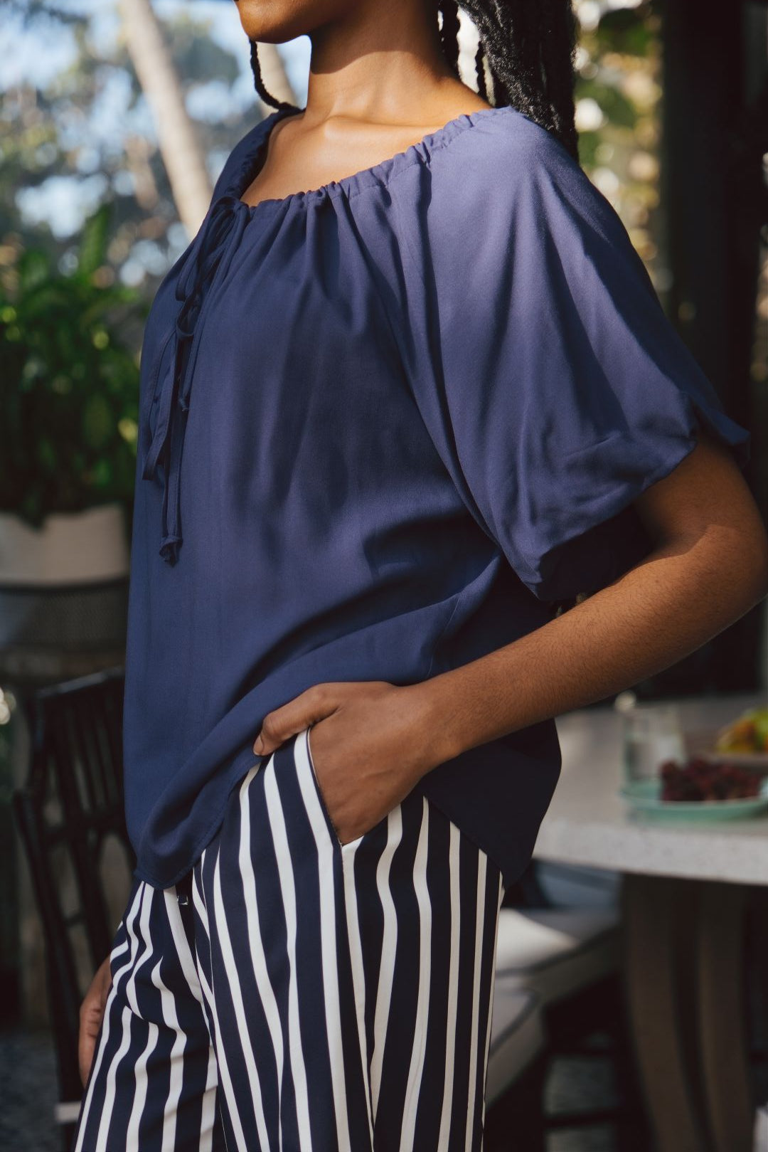 Tiggy Top Navy