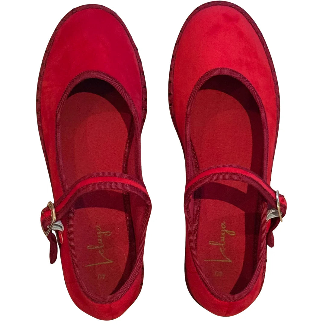 Paige Mary Jane Red