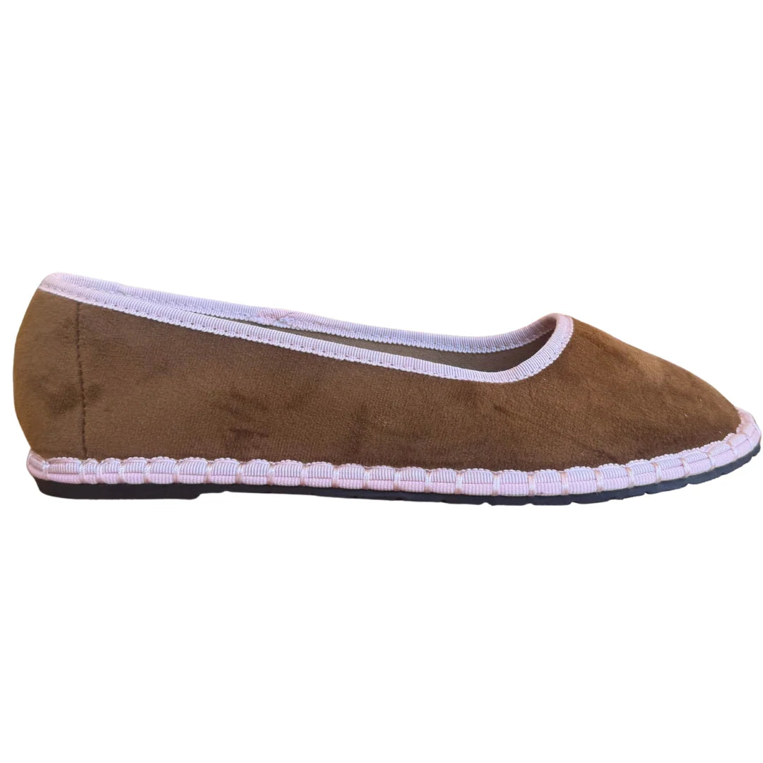 Bel Ballet Flat Brown