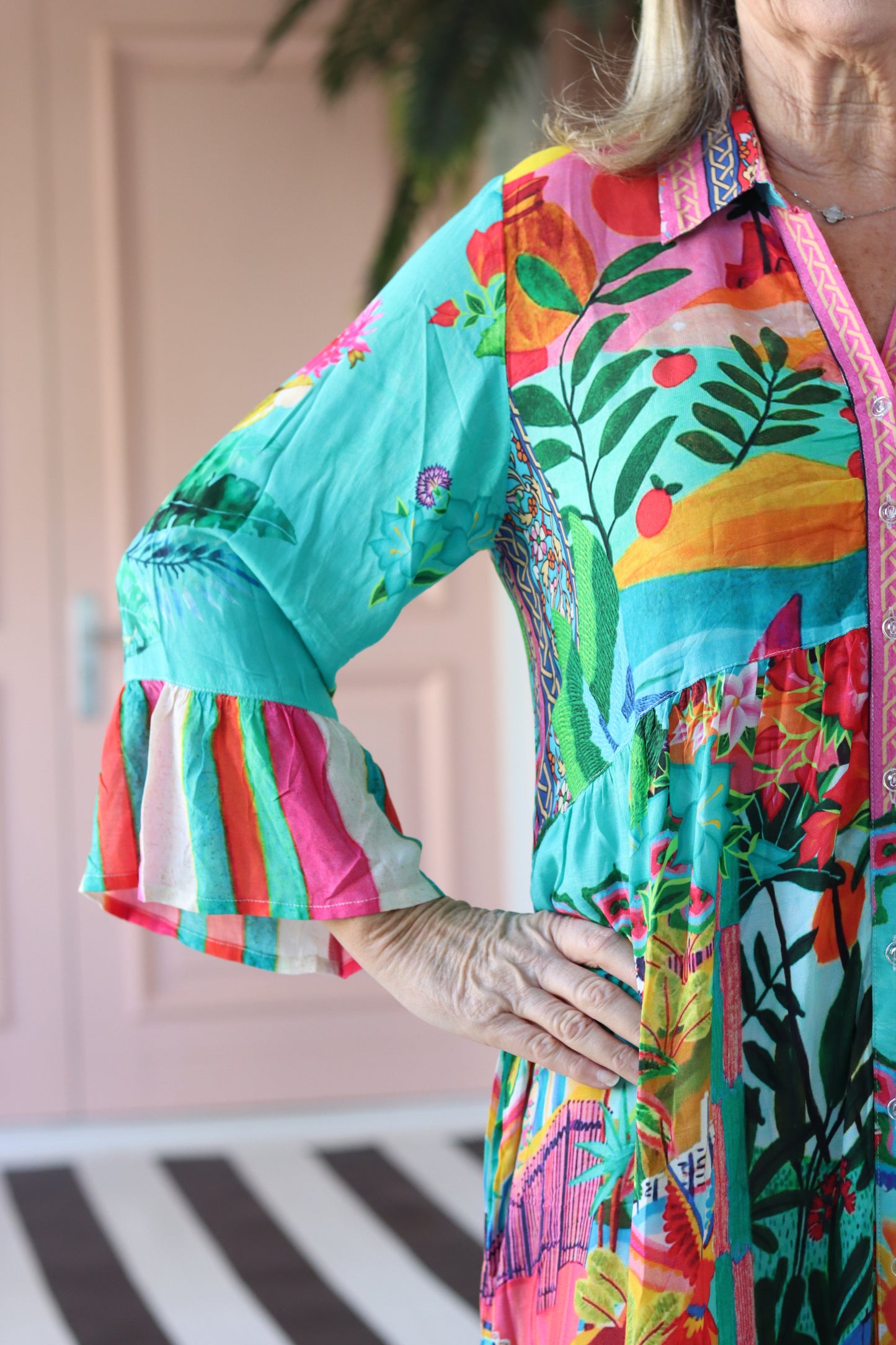 Suzi Boho Dress Holiday