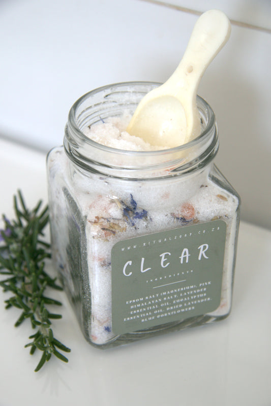 Clear Bath Salts