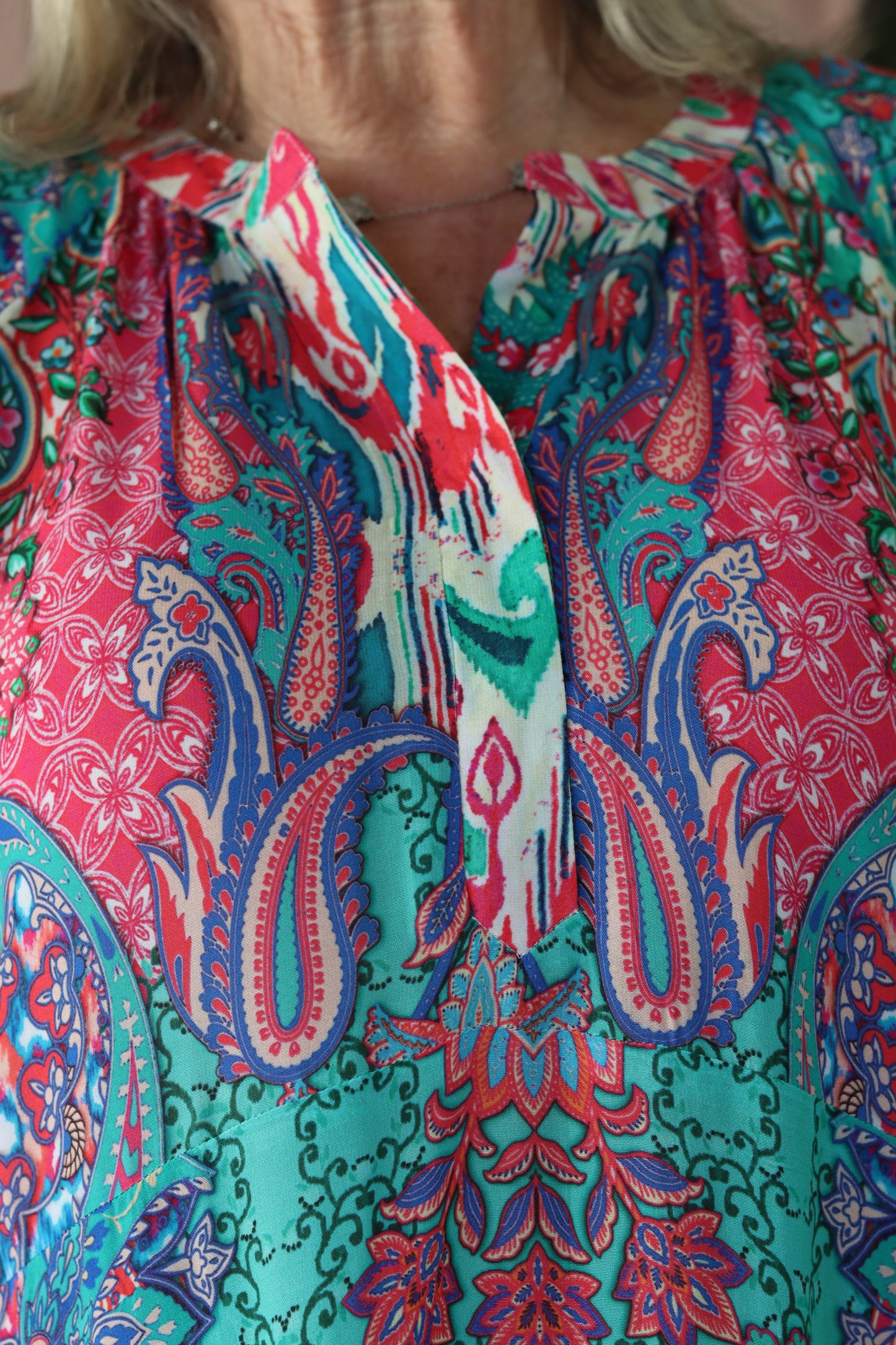 Ava Dress Fuschia Fiesta