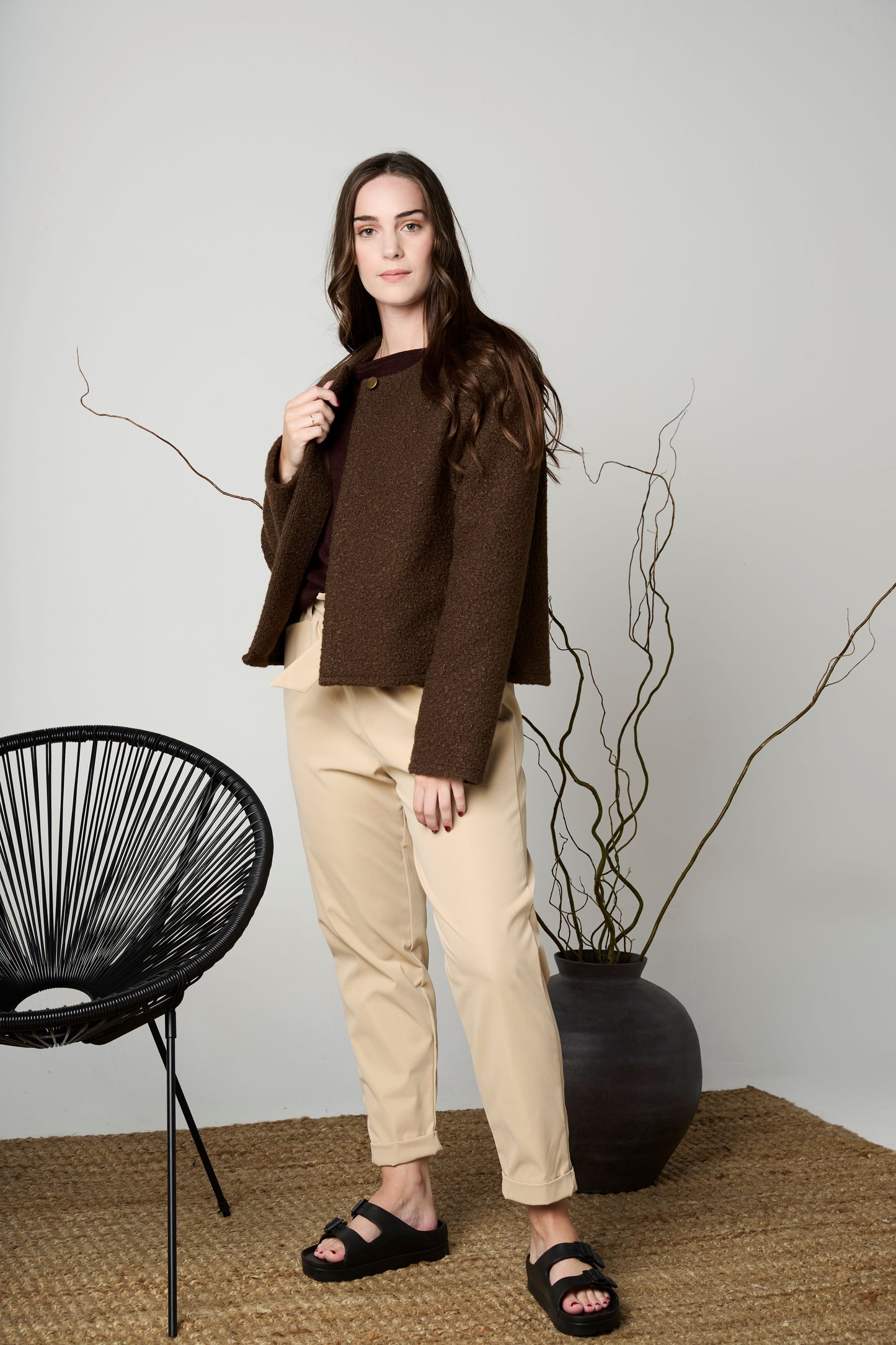 Francesca Jacket Chocolate