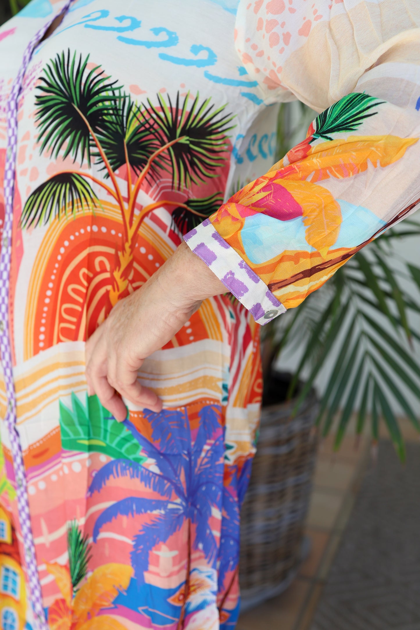 Maddison Short Dress Kaleidoscope