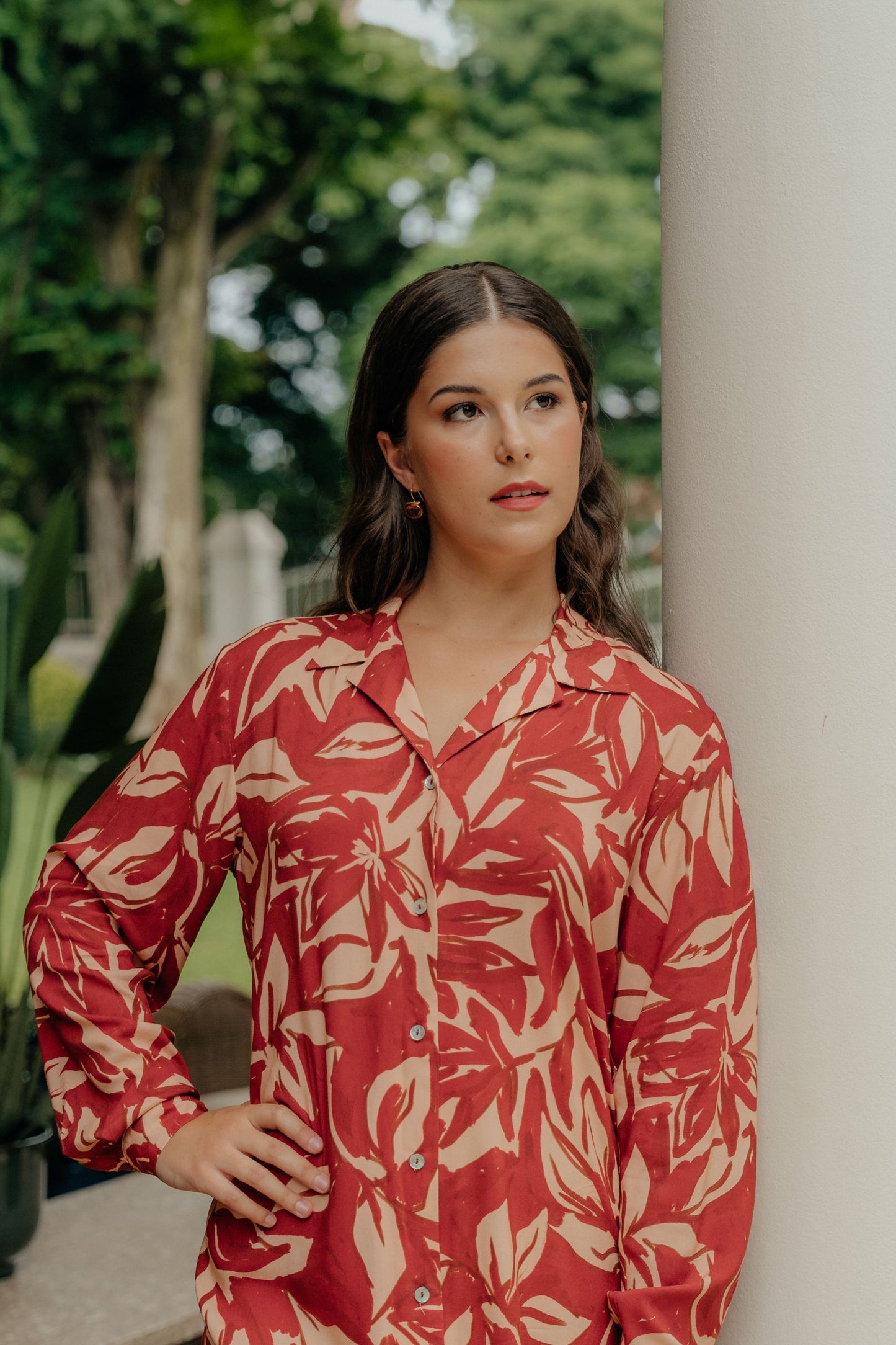 Yara Dress Floral Spice