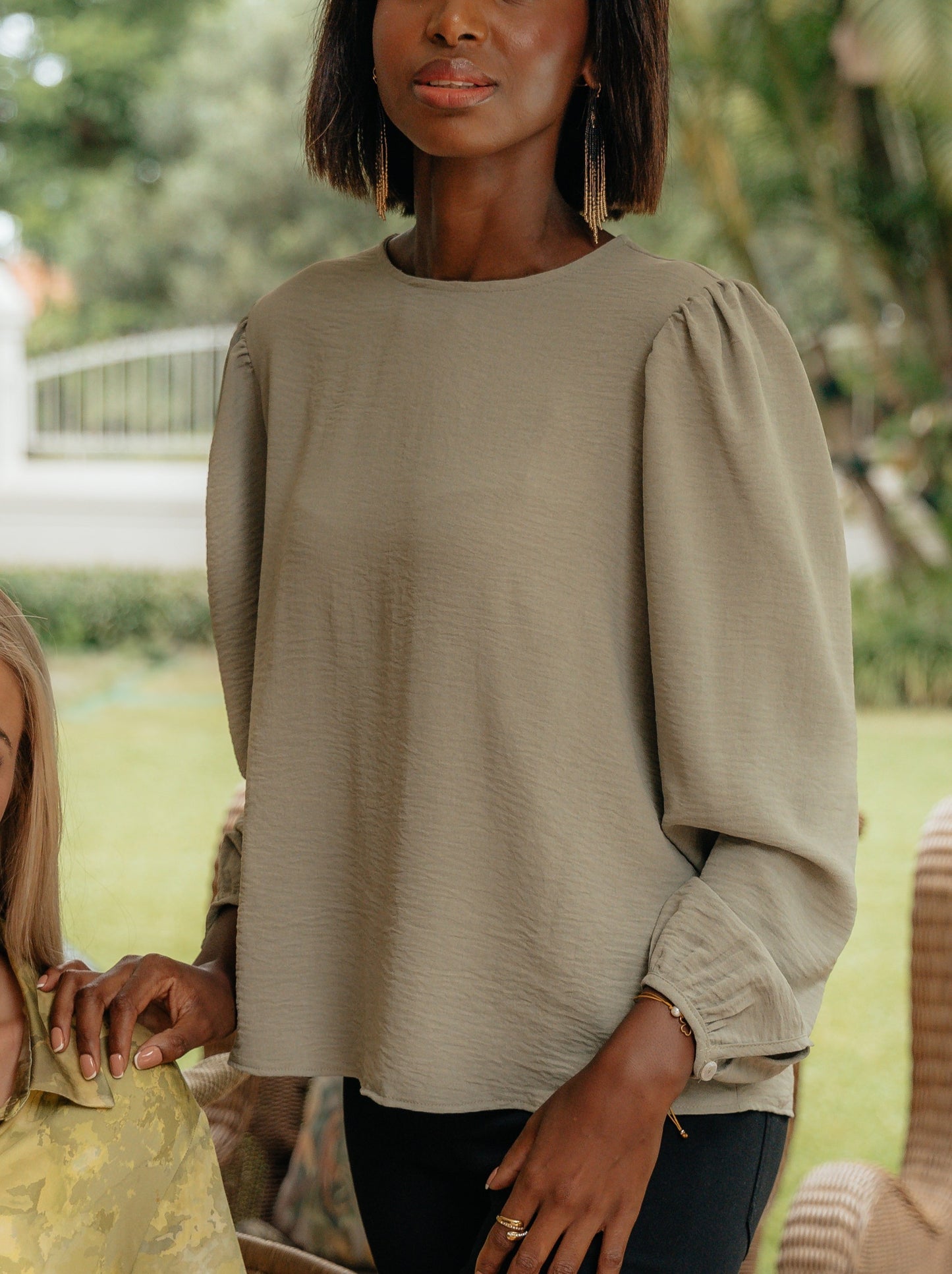 McGregor Blouse Olive