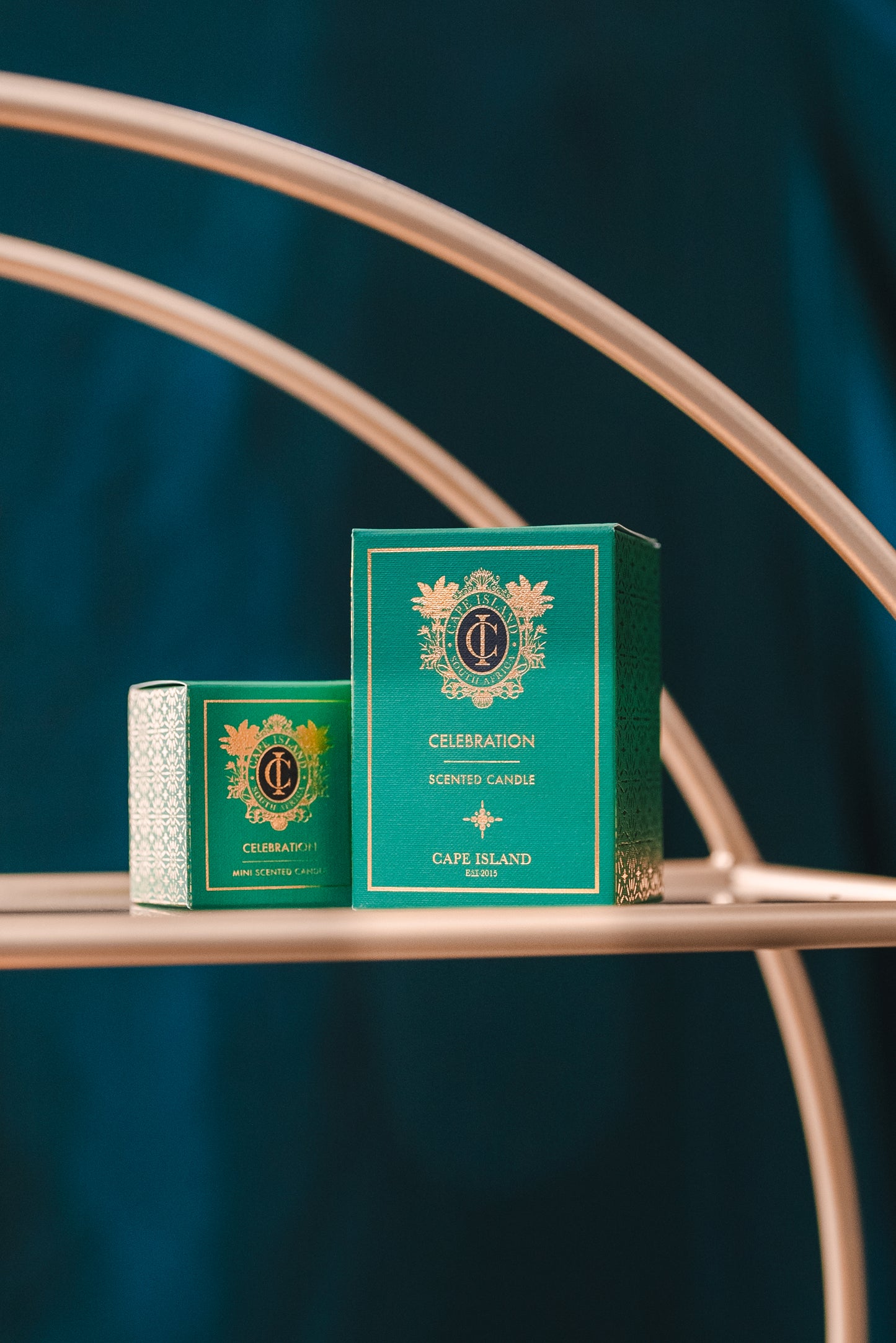 Cape Island Celebration Candle Mini Green