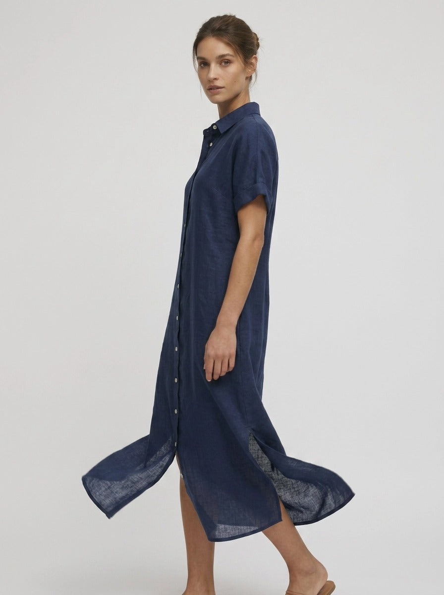 The Med Dress French Navy