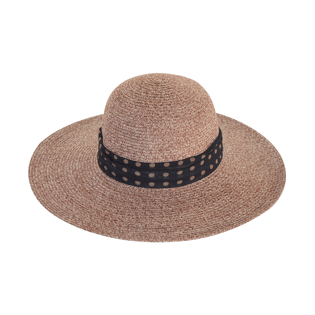 Monroe Capeline Sun Hat Suede
