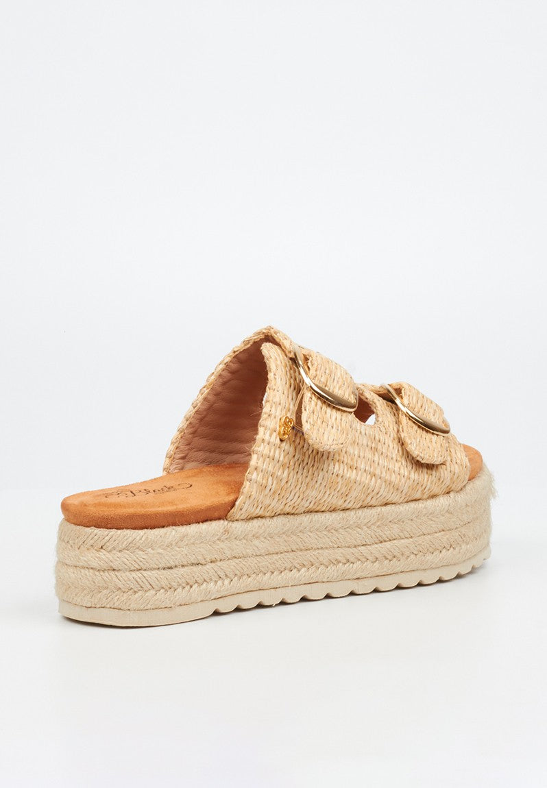 Connie Sandal Natural