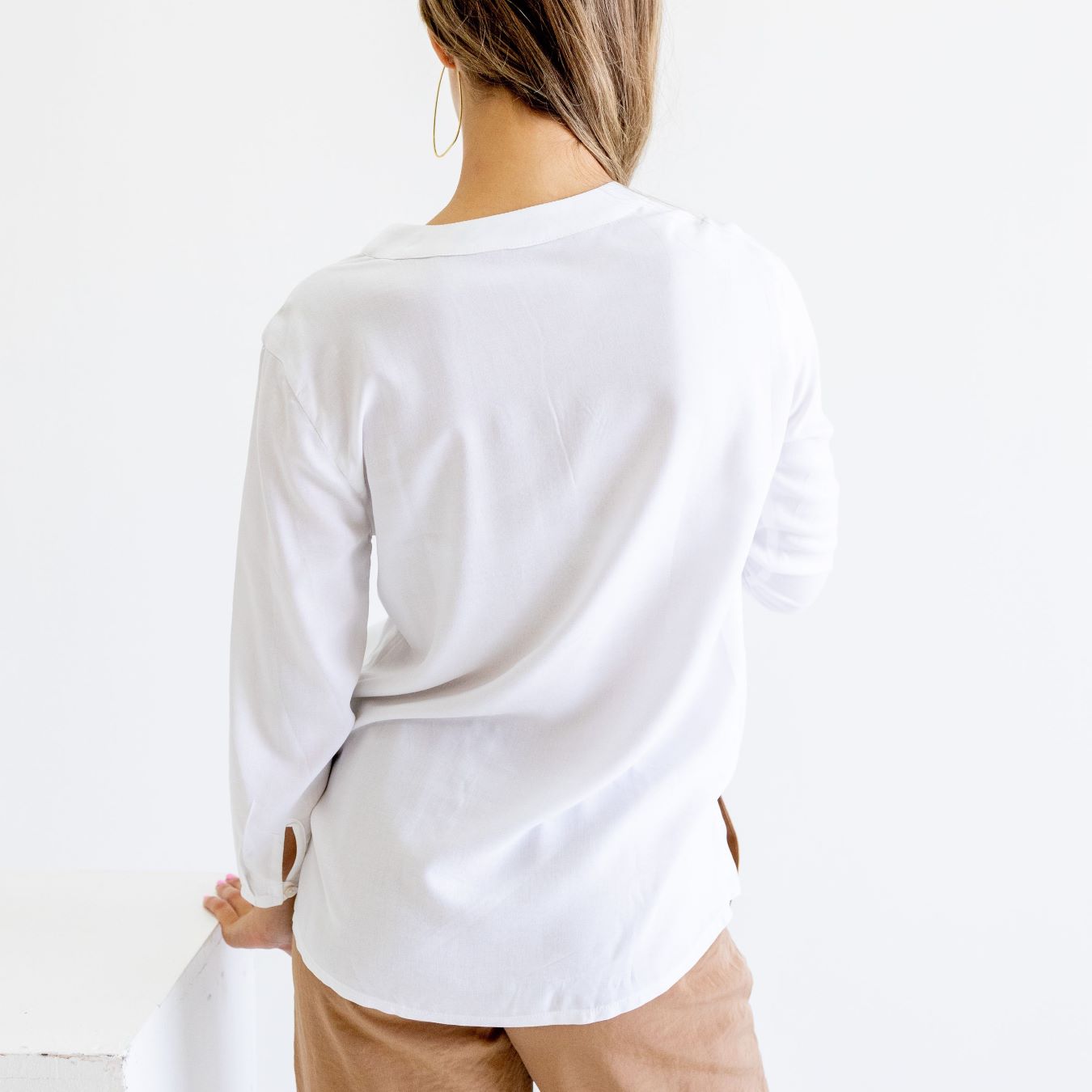 Everyday Blouse White