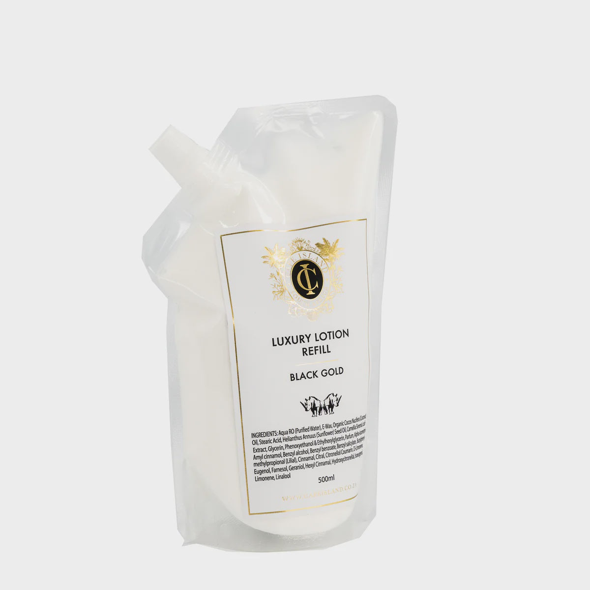 Cape Island Luxury Lotion Refill Black Gold