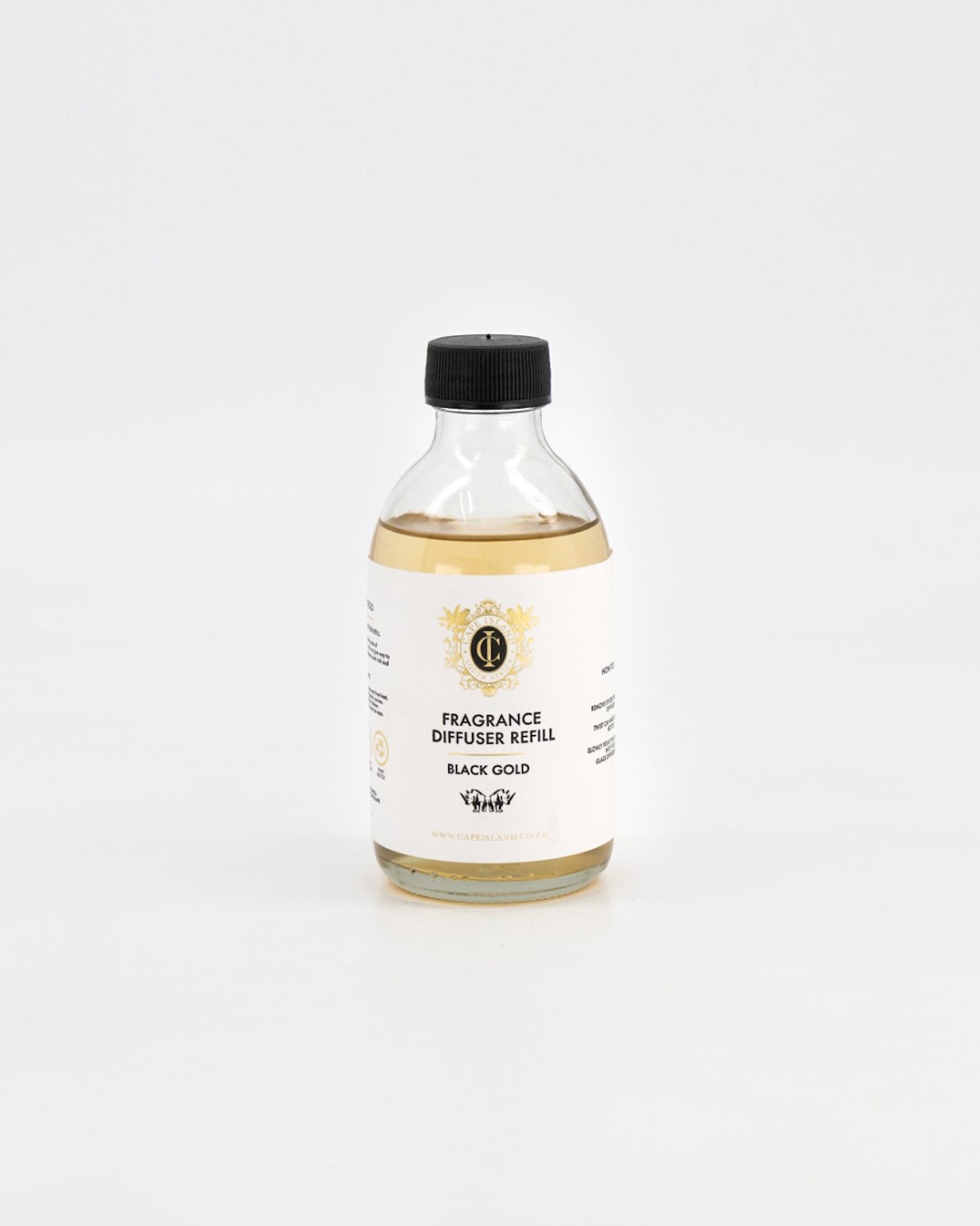 Cape Island Diffuser Refill Black Gold