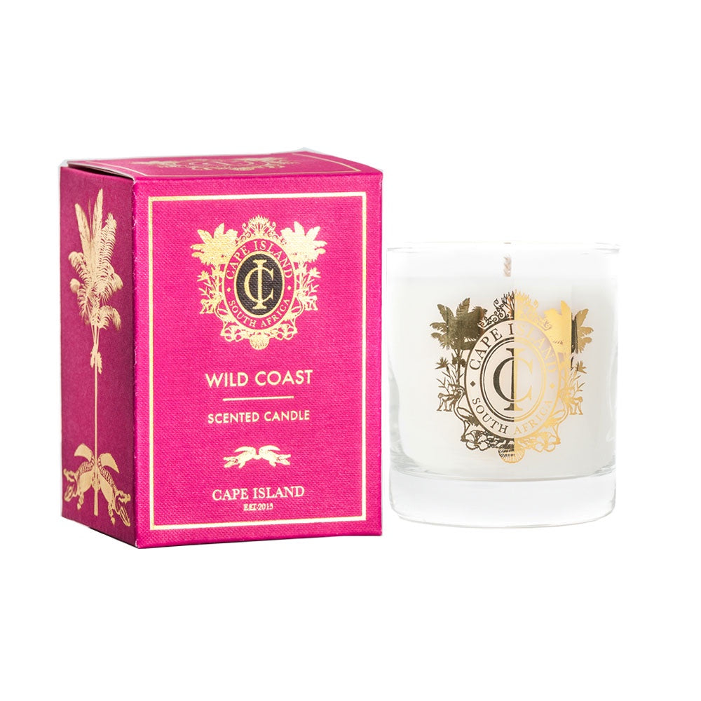 Cape Island Classic Candle Wild Coast