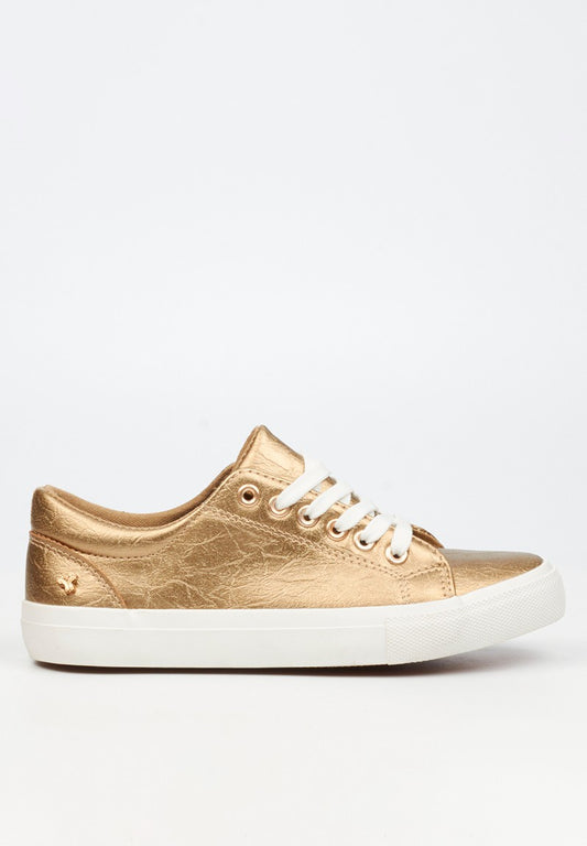 Shore Sneaker Gold