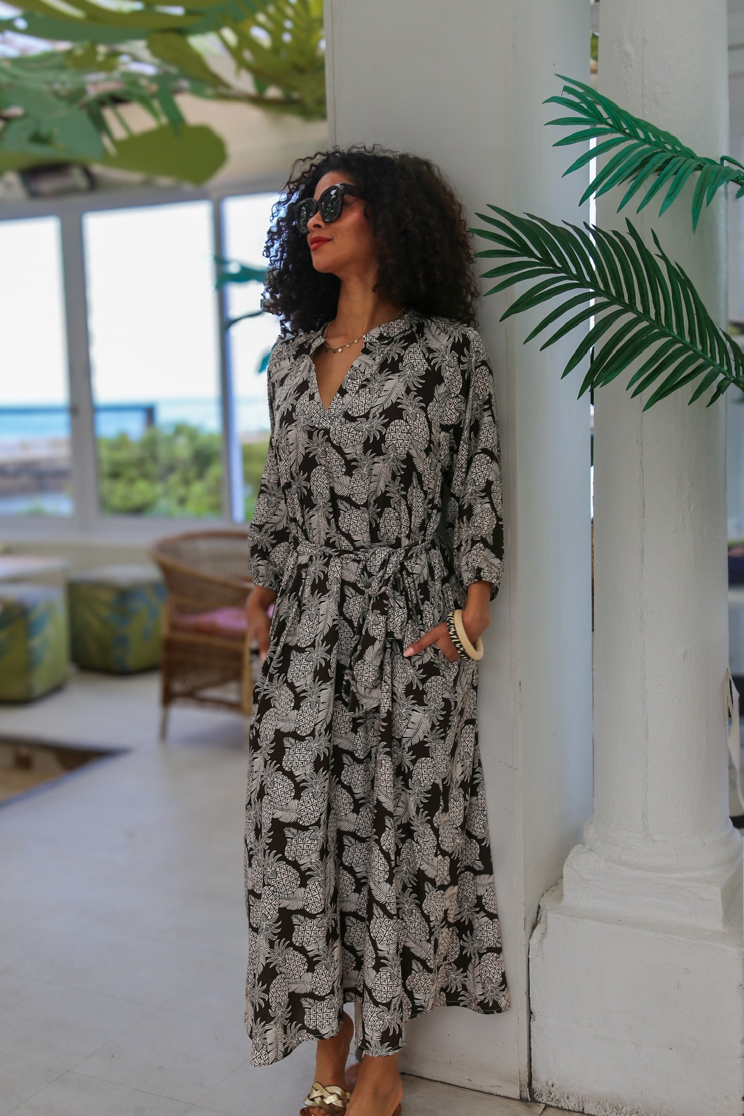 Santana Dress Black & Milk