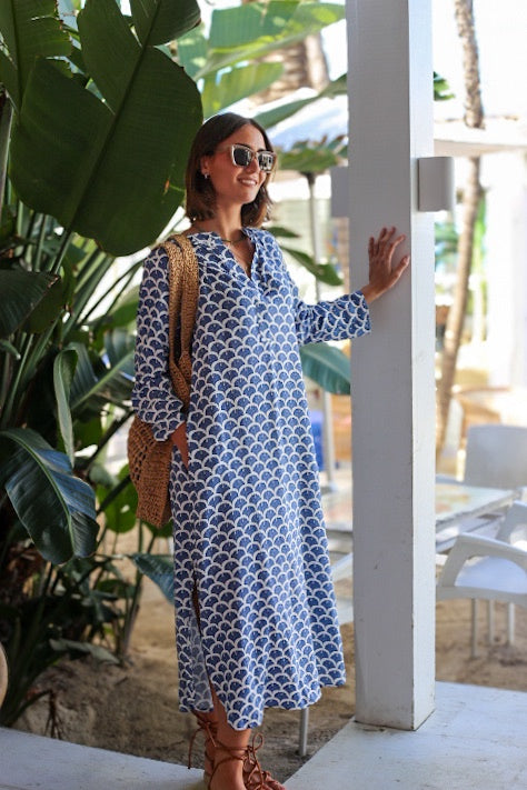 The New Pilgrim Dress Blue