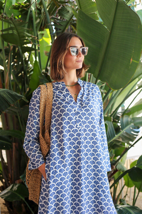 The New Pilgrim Dress Blue