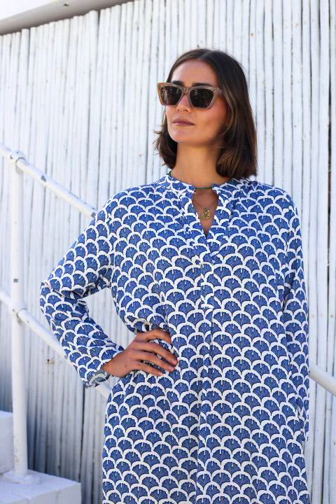 The New Pilgrim Dress Blue