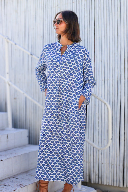 The New Pilgrim Dress Blue