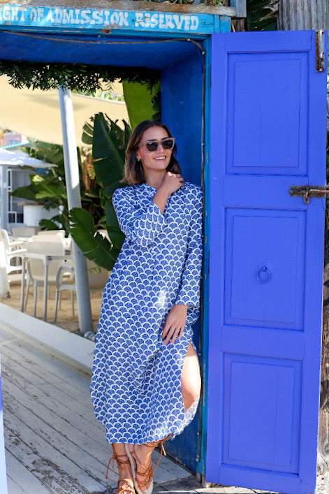 The New Pilgrim Dress Blue