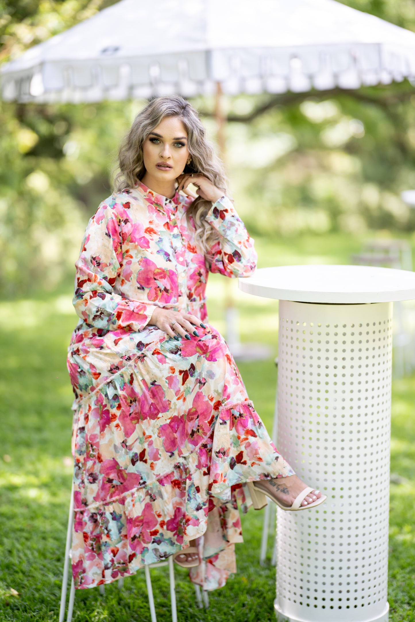 Sunrise Sorbet Dress