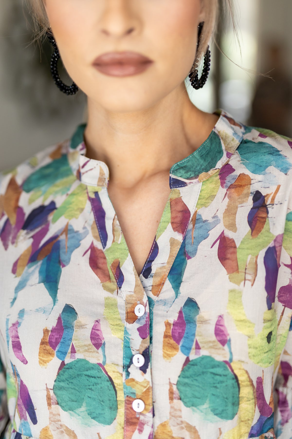 Jasmine Fresco Dress Painted Escape