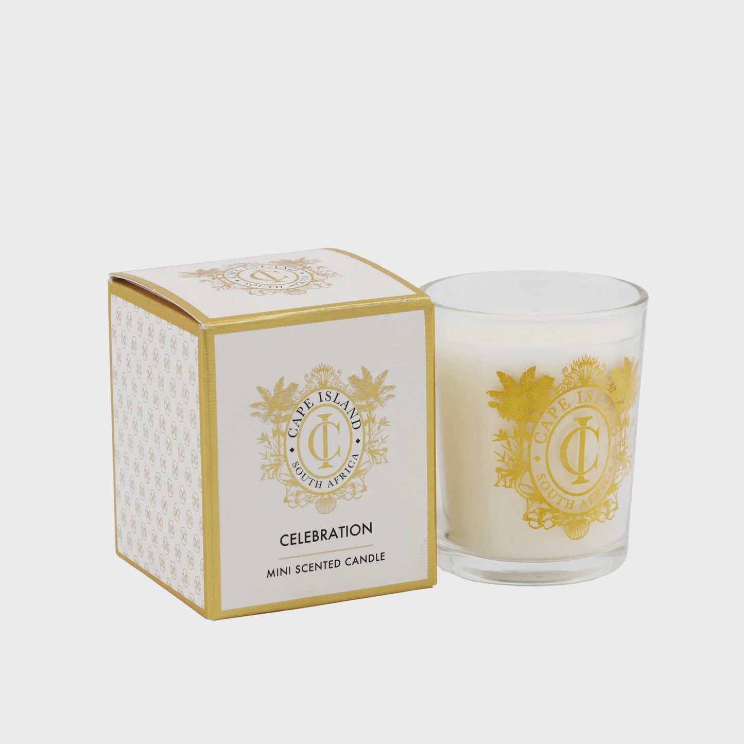 Cape Island Celebration Candle Mini White