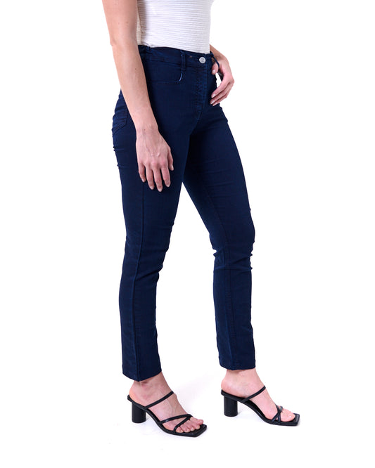 Barrington Annika Side Elastic Jeans Indigo Denim
