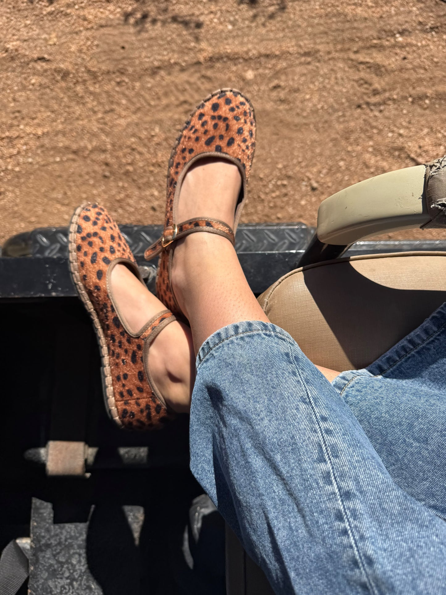 Ashley Mary Jane Cheetah