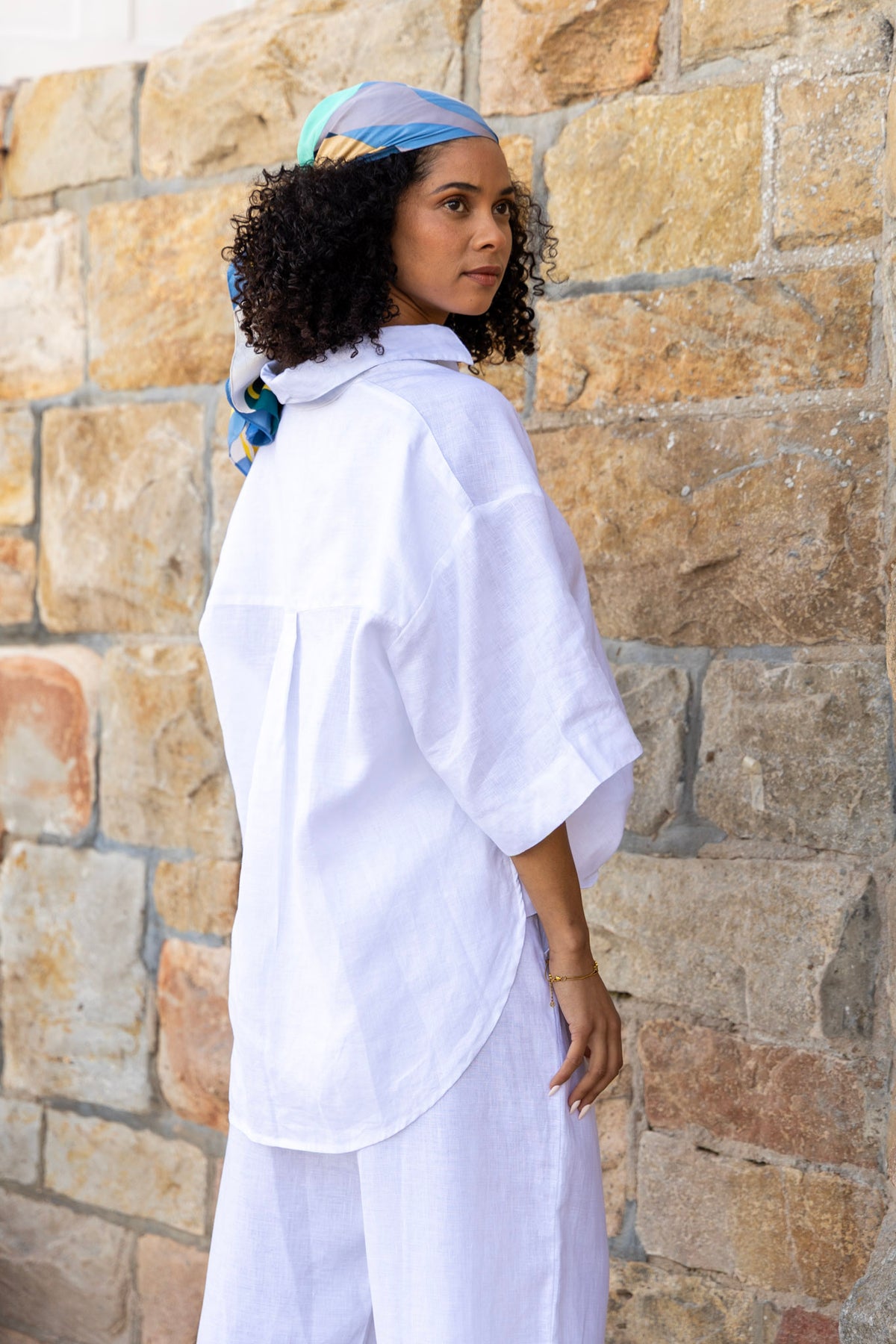 Brooklyn Shirt White