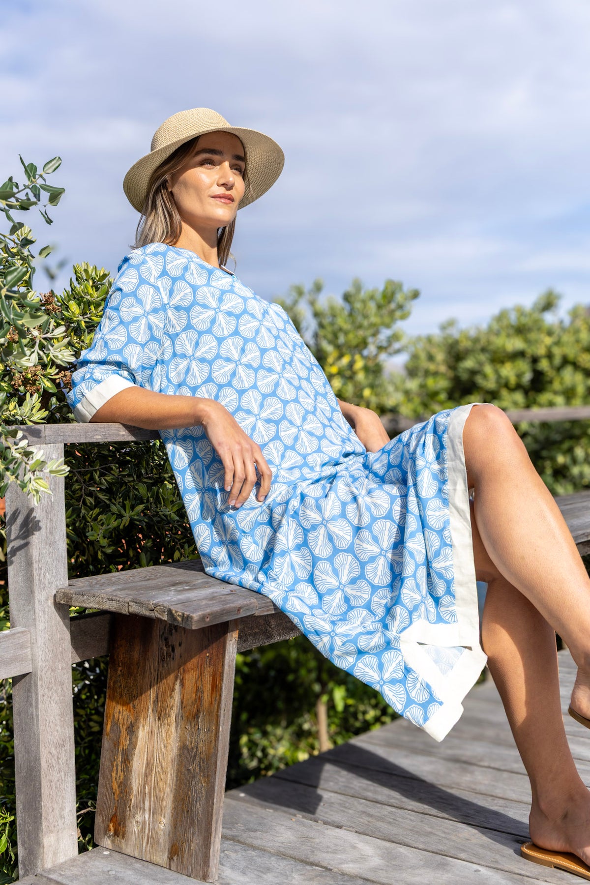 Dixie Dress Dove