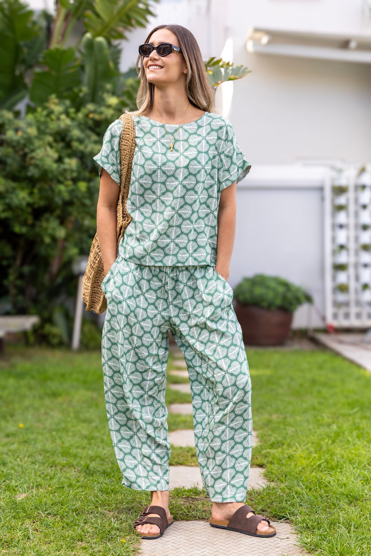 Lennox Pants Moss